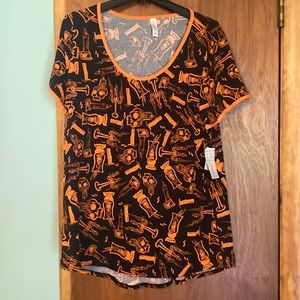 Lula roe classic Halloween tee